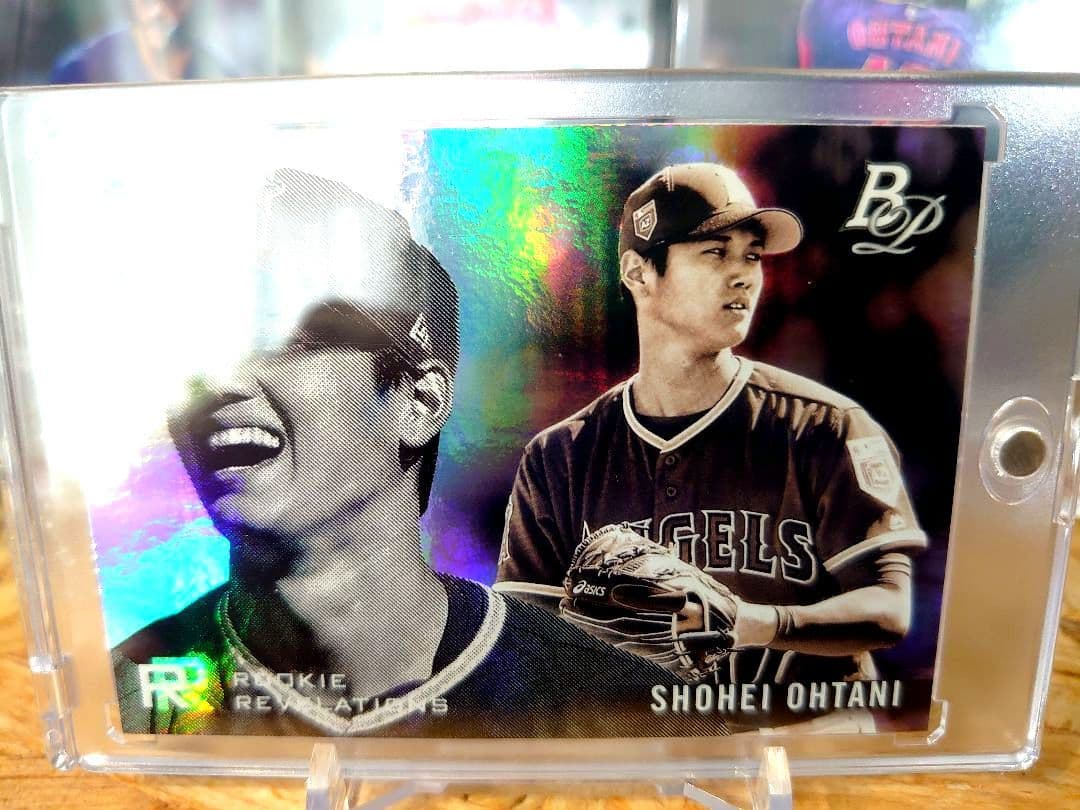 大谷翔平 topps Bowman Platinum MLB RC ルーキー