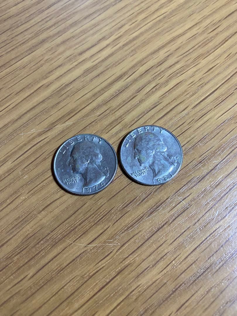 銀貨 12枚 クォーターダラー ドル 25セント 1964年以前 アメリカ