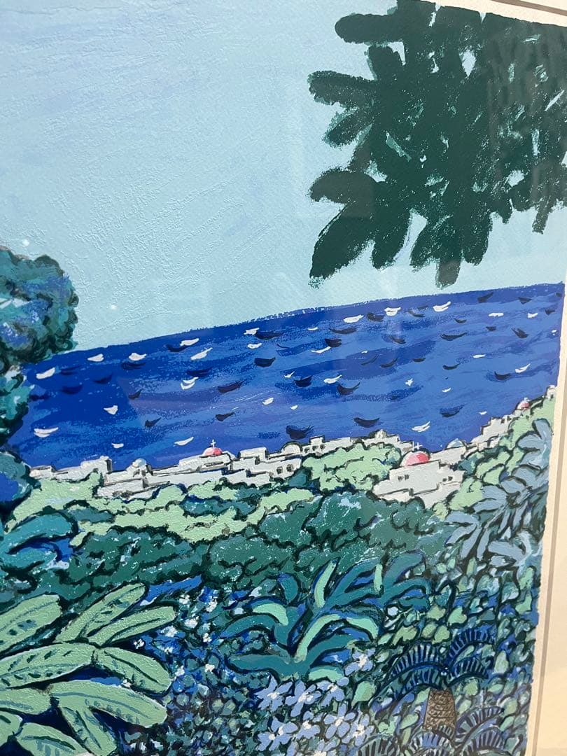 木版画 141/150 絵画 平野琳人 美術品