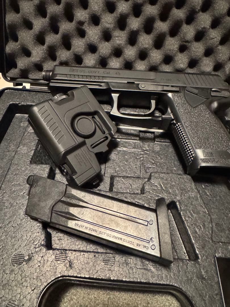 東京マルイ　ソーコム mk23 固定スライド