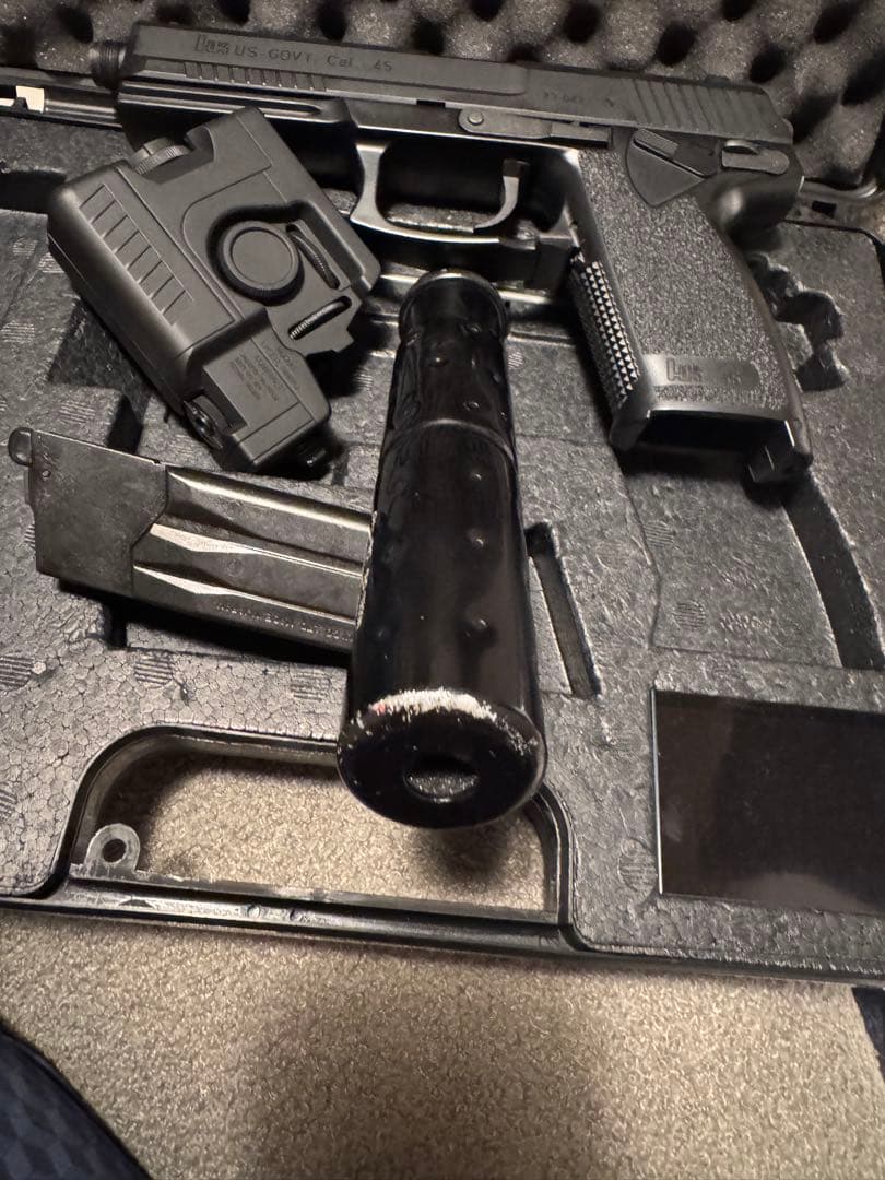 東京マルイ　ソーコム mk23 固定スライド