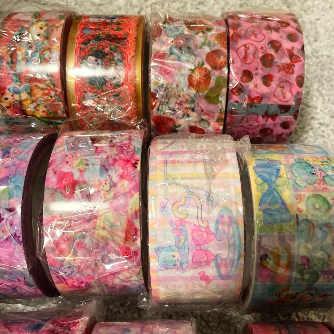 OPPテープ ayyjewel様 Liebe様 ハチコ様 他 作家 未使用16巻