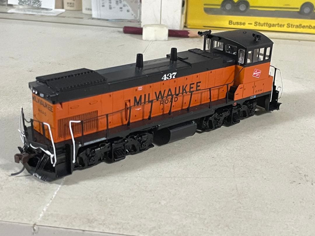 アサーンジェネシスEMD MP15-AC Milwaukee 鉄道DCCサウンド