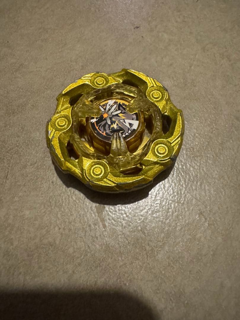 【貴重】A1最重量級　ベイブレードX ウィザードロッドゴールド