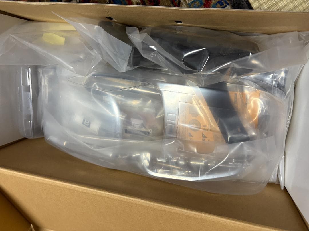 絶版品 HPI 1/10 カップレーサー1M ダットサン 240Z キット