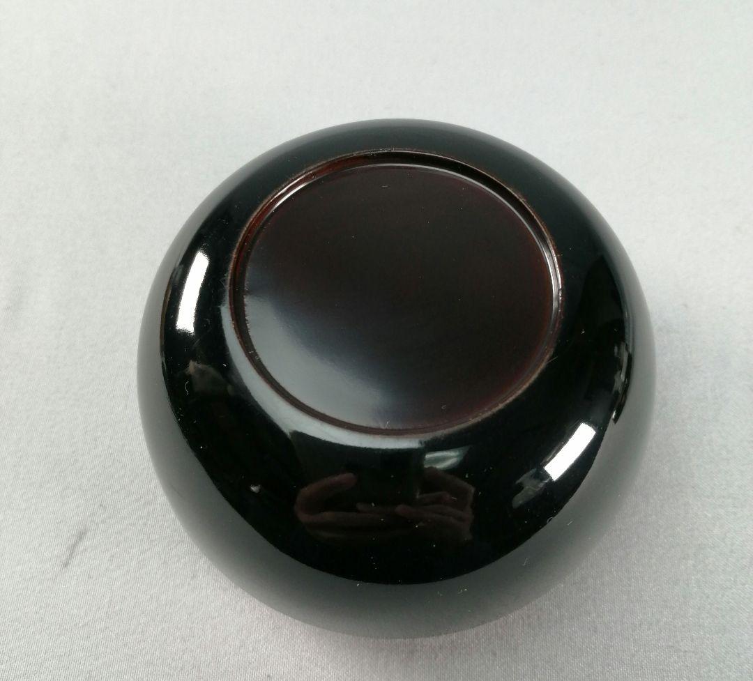 【茶事具】千穂作　雲錦蒔絵平棗　棗297