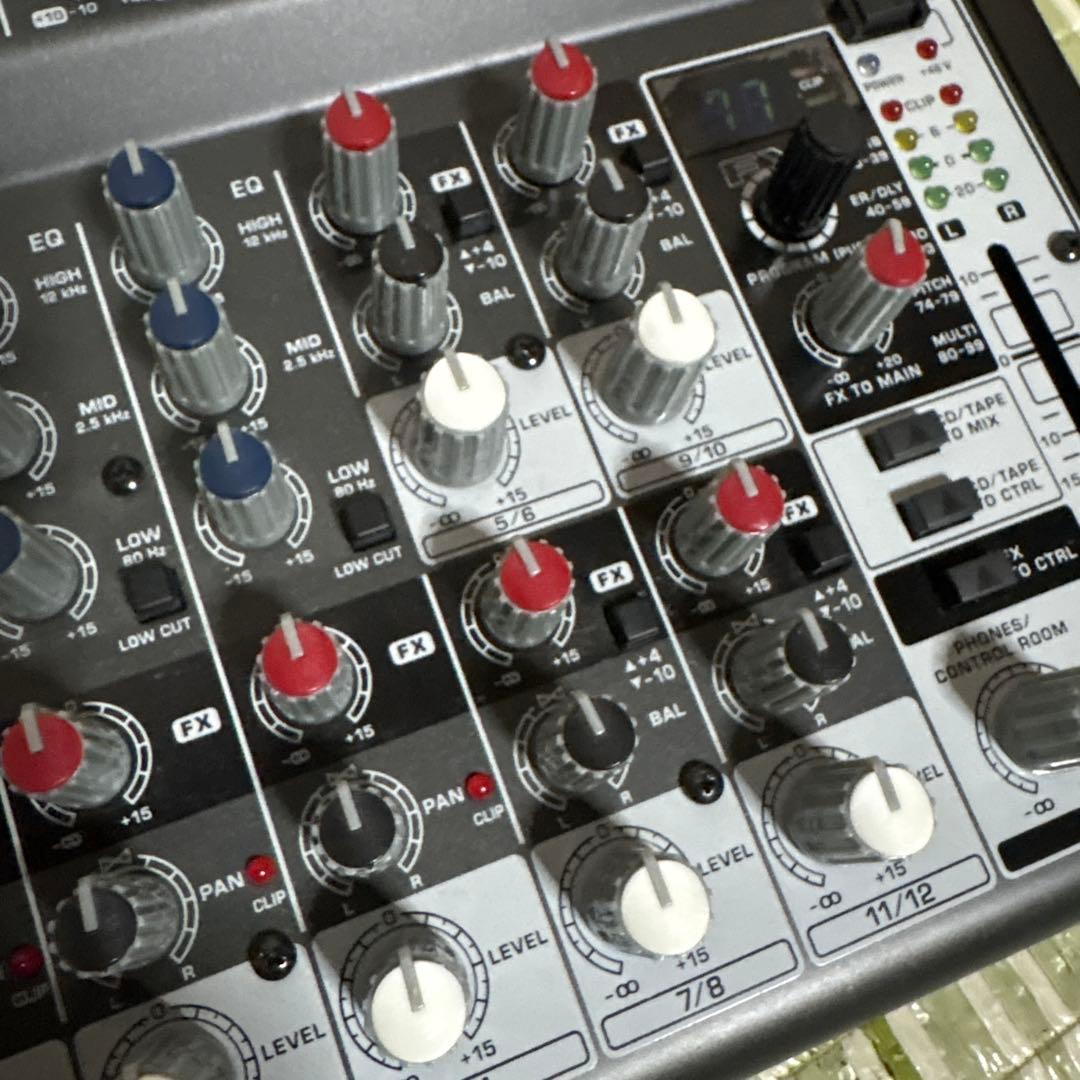 Behringer Xenyx 1202FX ベリンガー アナログミキサー