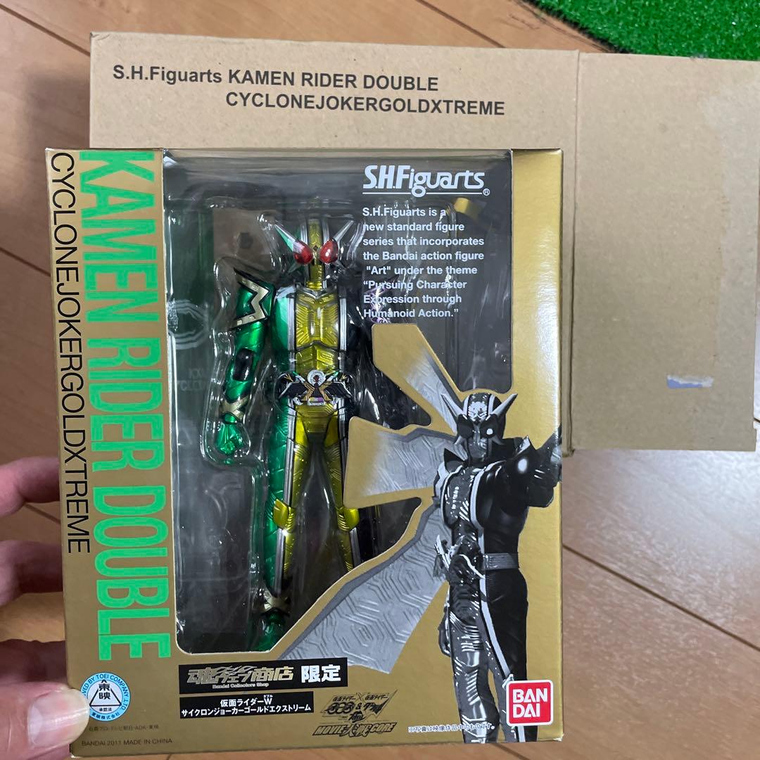 BANDAI バンダイ S.H.フィギュアーツ 仮面ライダーW サイクロンジョ…