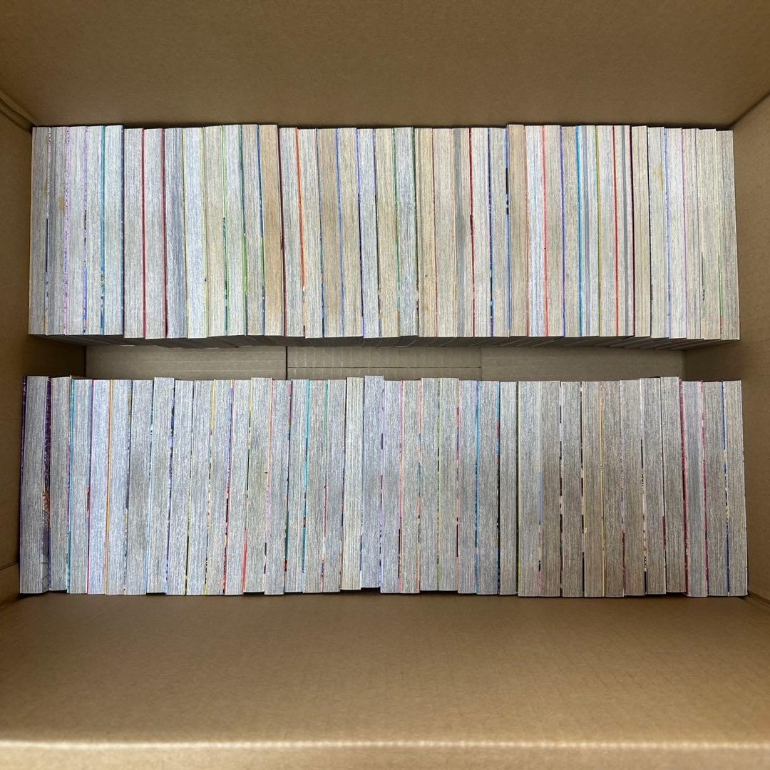 ONE PIECE ワンピース コミック 1巻〜102巻＋関連書籍7冊セット