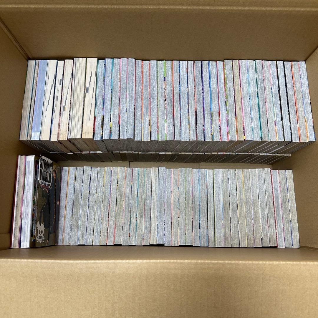 ONE PIECE ワンピース コミック 1巻〜102巻＋関連書籍7冊セット