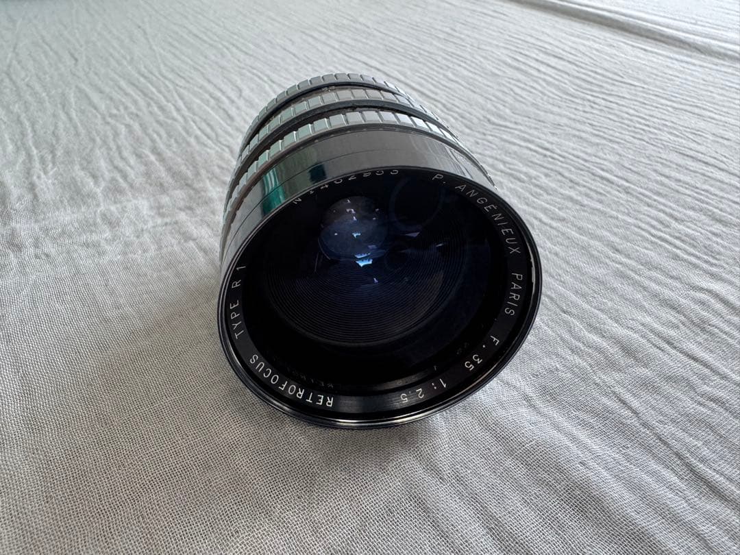 美品 アンジェニューP.Angenieux Paris 35mm f2.5
