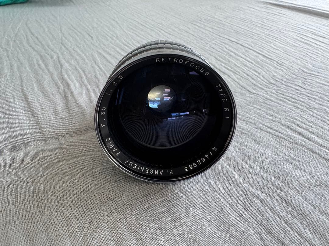 美品 アンジェニューP.Angenieux Paris 35mm f2.5