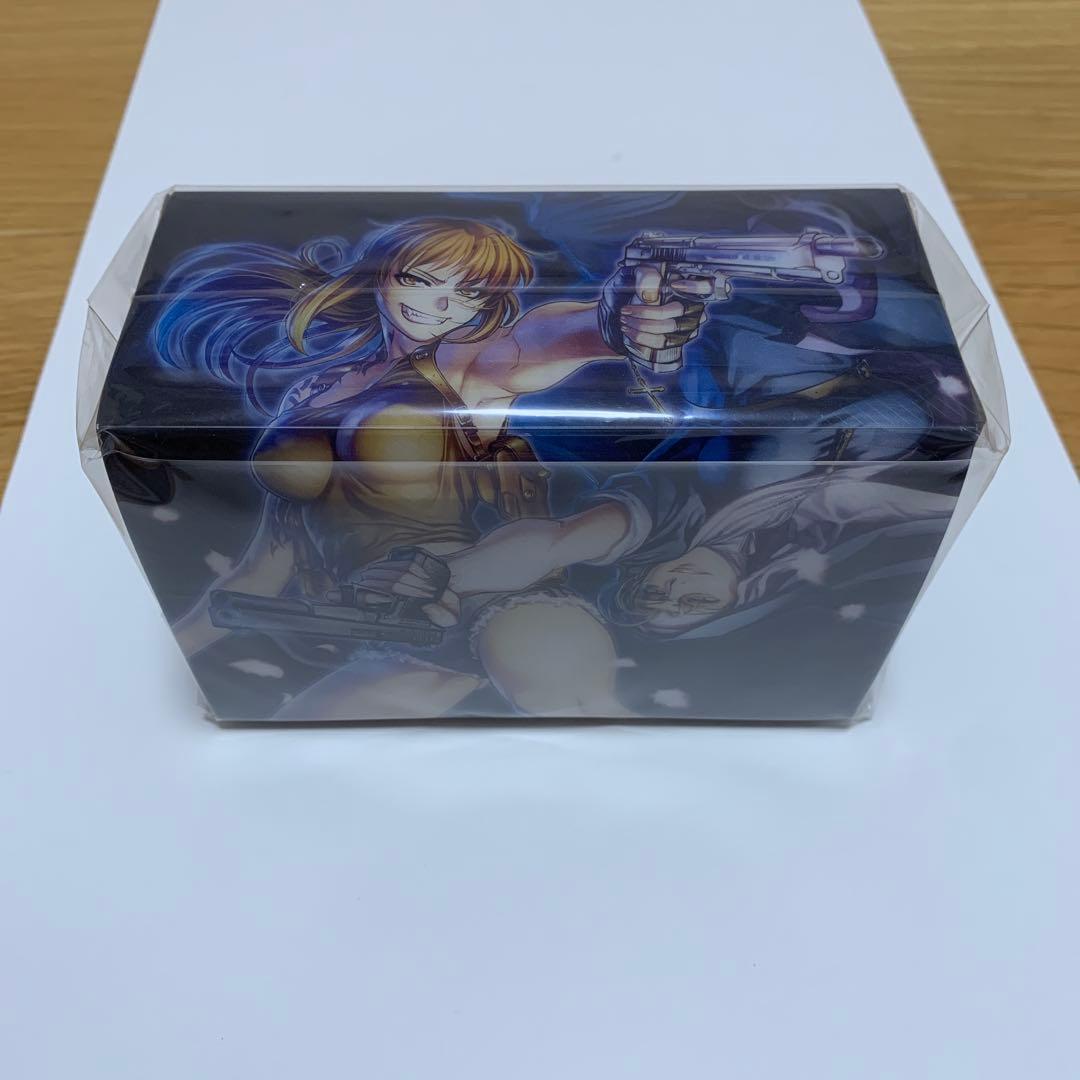 ブラックラグーン トレカアイテムくじ A賞「レヴィ」 C賞「レヴィ&エダ」