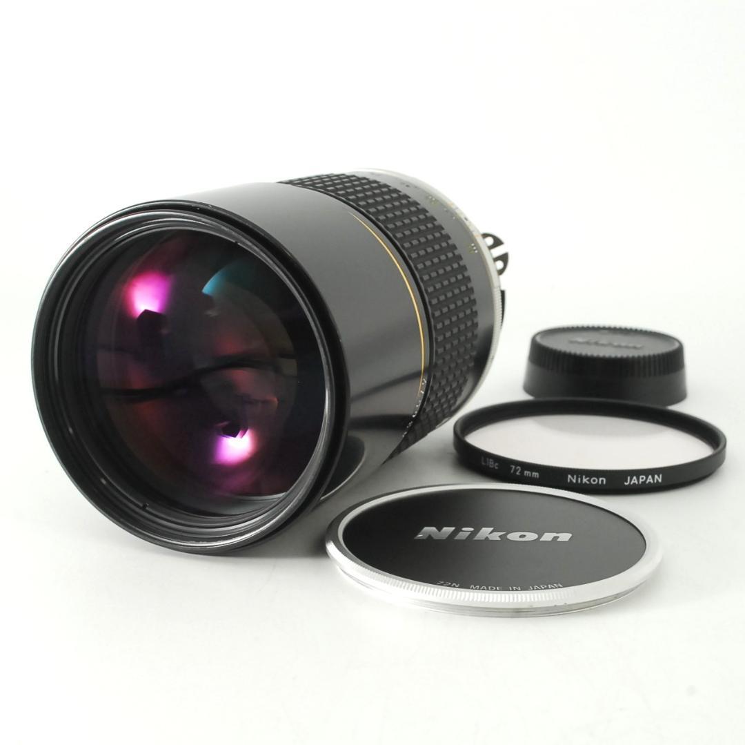 【美品】Nikon NIKKOR ED 180mm F/2.8 AIS AI-S
