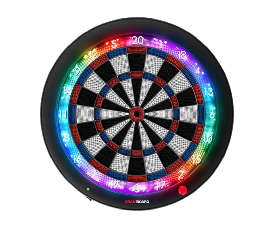 【お得セット】GRAN BOARD3s　グランボード3S　ブルー　ダーツ矢付き