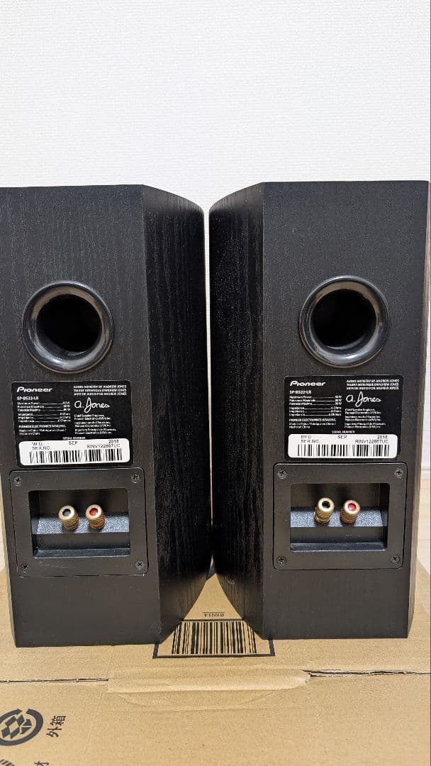 ホームシアタースピーカー Pioneer SP-BS22-LR【訳あり】