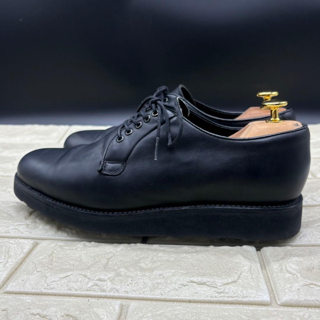 【美品】カミナンド ナノユニバース別注 ドレスシューズ レザー 9 ブラック