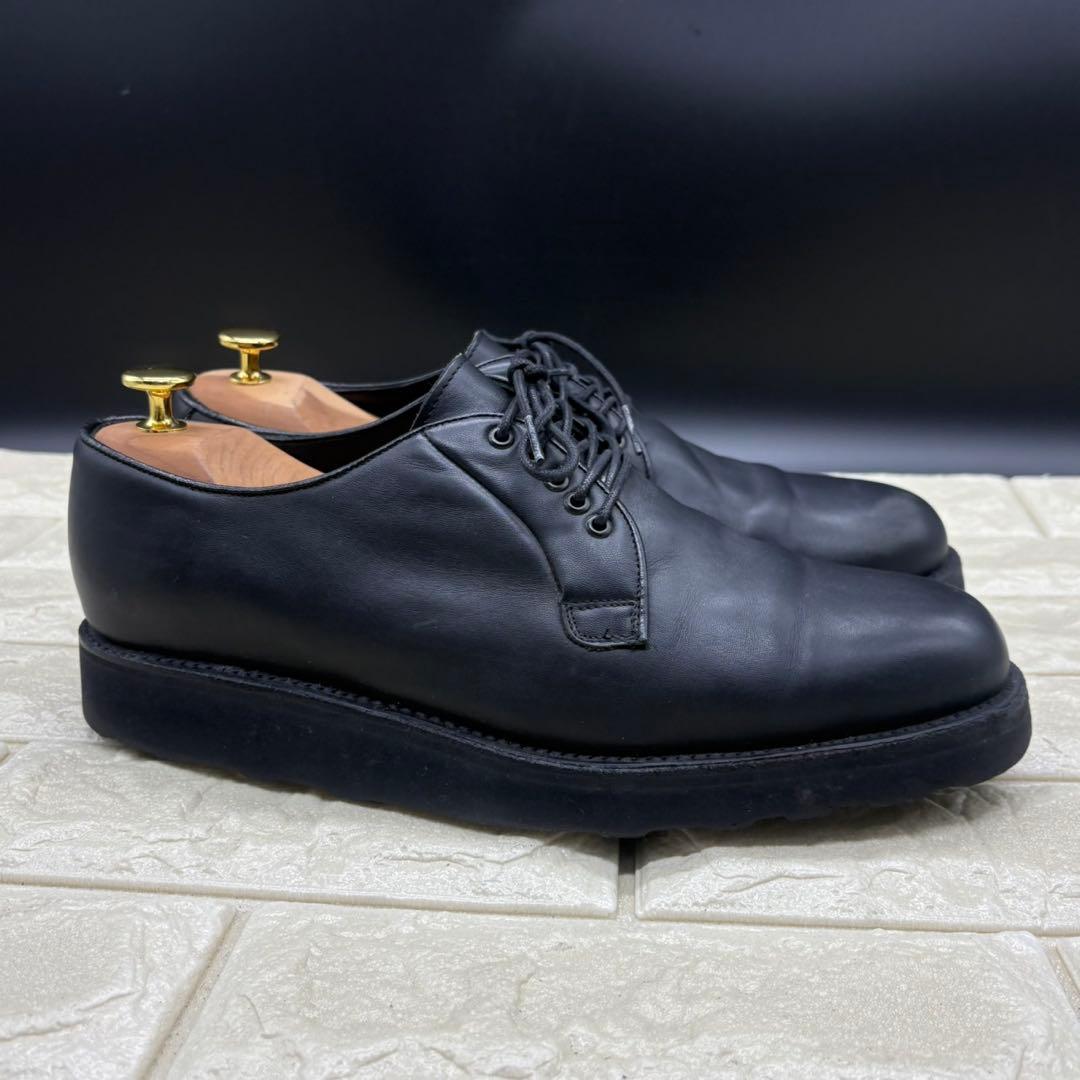 【美品】カミナンド ナノユニバース別注 ドレスシューズ レザー 9 ブラック