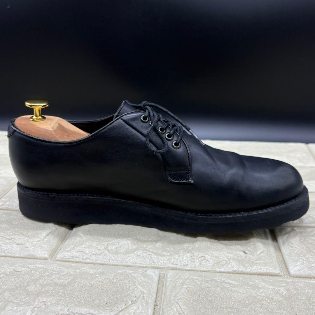 【美品】カミナンド ナノユニバース別注 ドレスシューズ レザー 9 ブラック