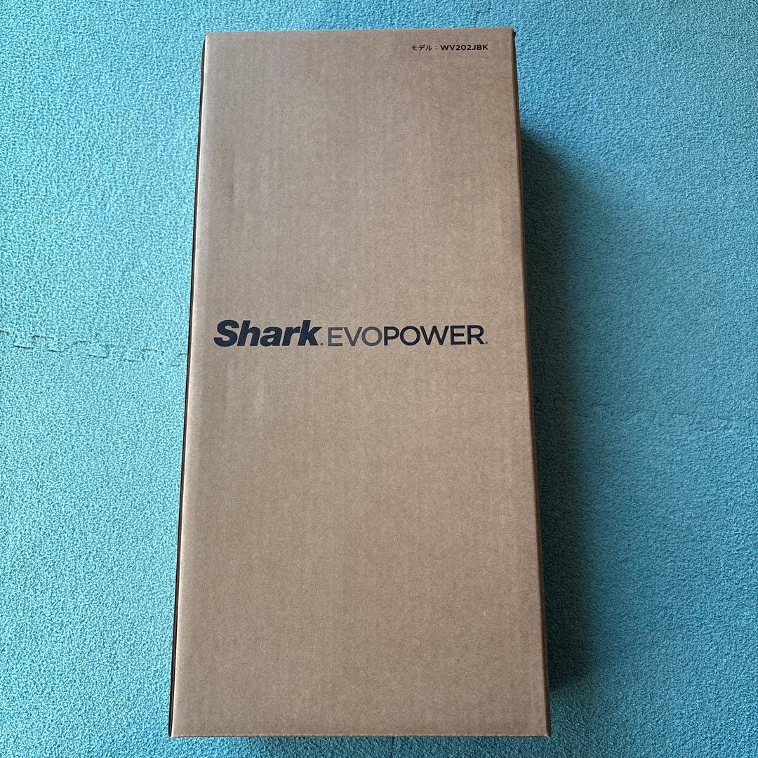 Shark EVOPOWER ハンディクリーナー 本体　ブラック