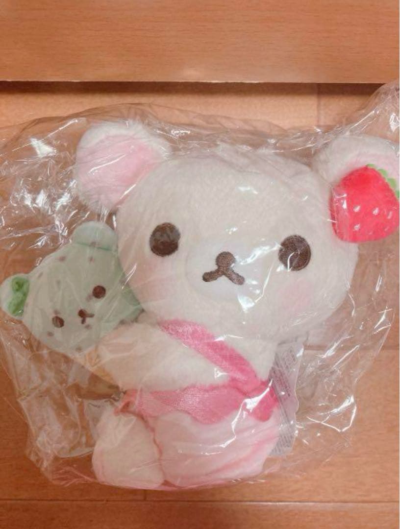 コリラックマ♡ハッピーアイスクリーム あつめてぬいぐるみ