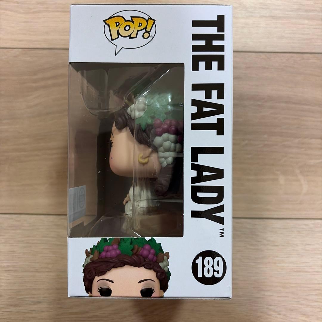 【超希少】Funko The Fat Lady 太った婦人 LE3500体
