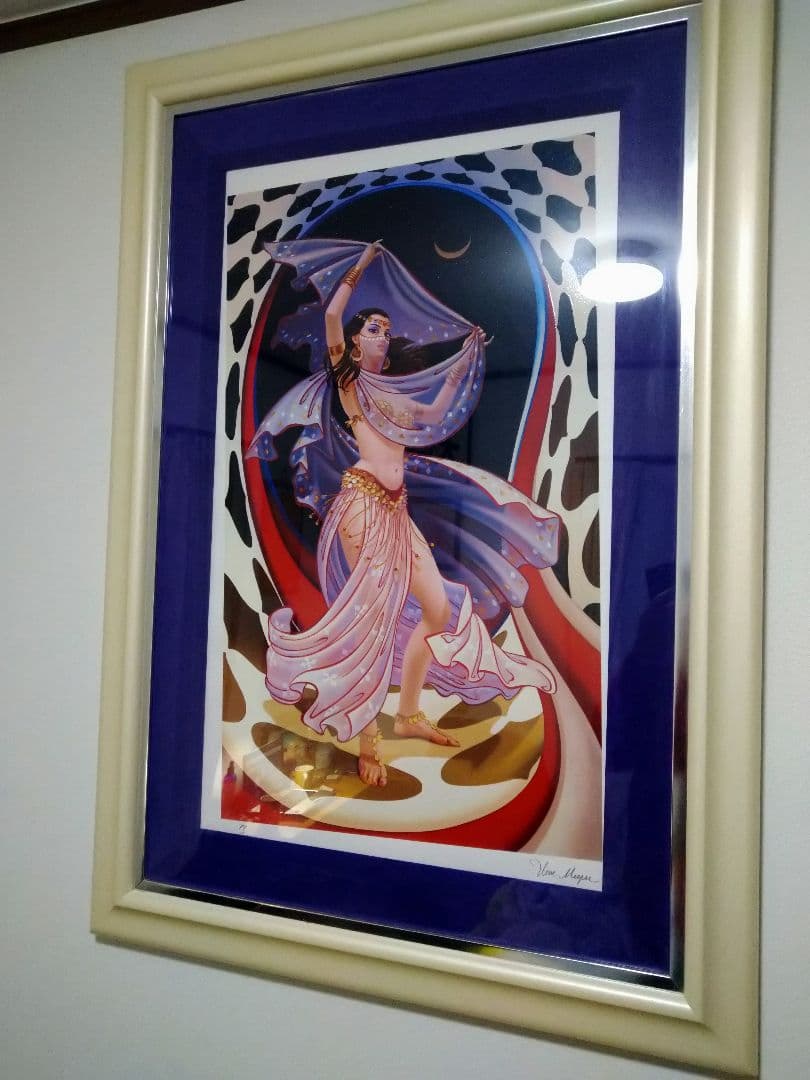 イレーヌメイヤ作品「ターキッシュディライト」