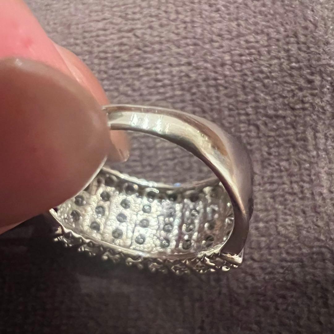 ⭕️最終価格⭕️pt900 ダイヤモンドリング 9.5号