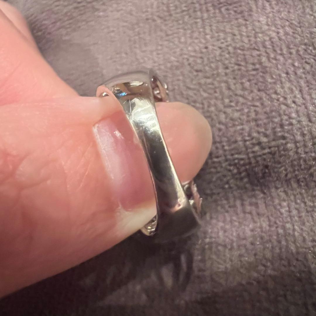 ⭕️最終価格⭕️pt900 ダイヤモンドリング 9.5号