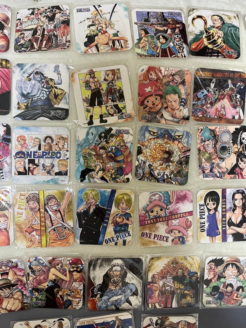 航海の軌跡 ワンピース アートコースター