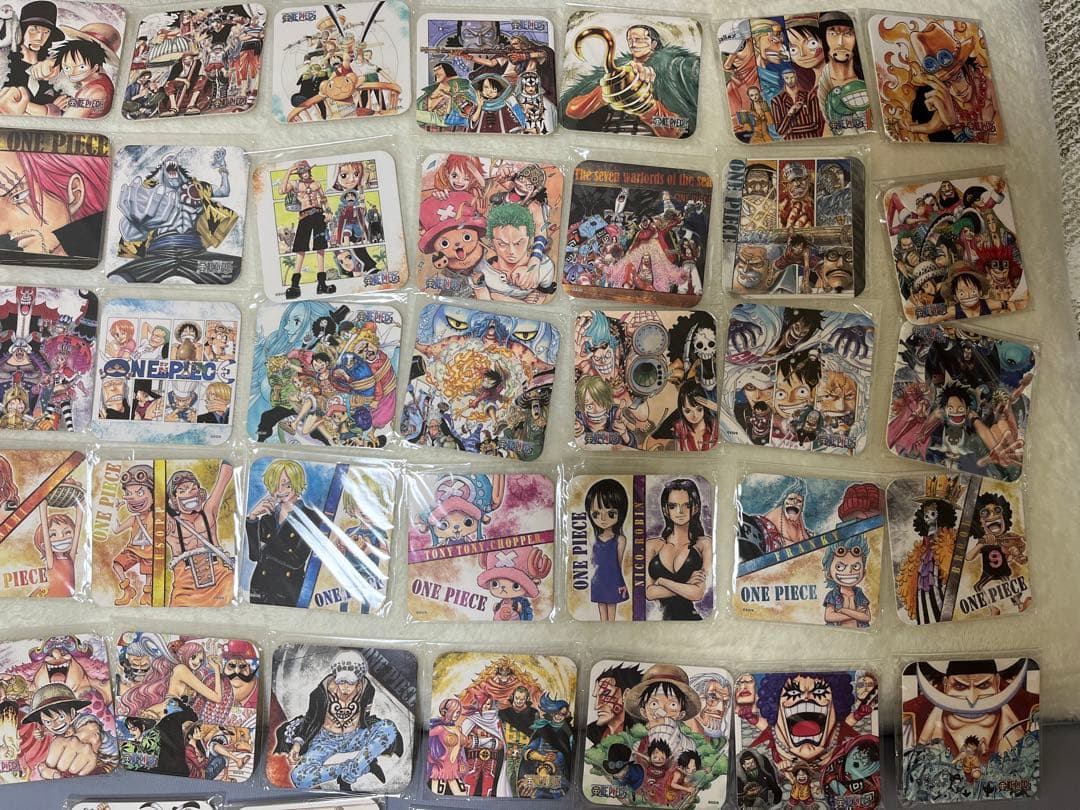 航海の軌跡 ワンピース アートコースター