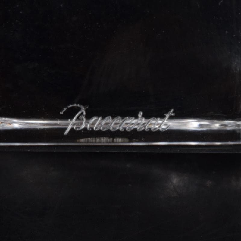 Baccarat　バカラ　クリスタルガラス　天使　置物　箱付　V　7135