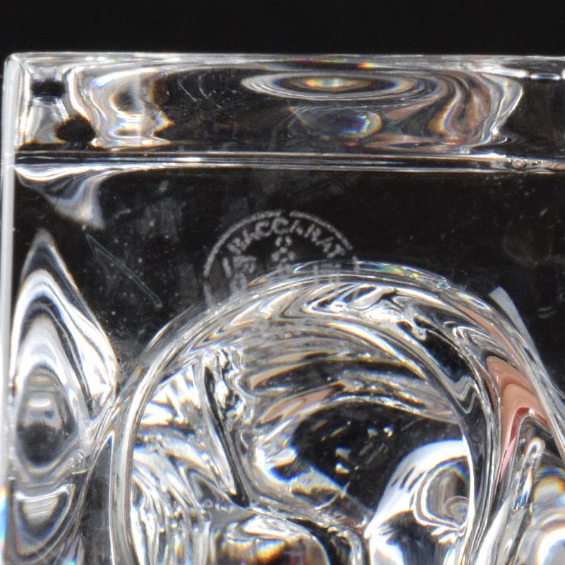 Baccarat　バカラ　クリスタルガラス　天使　置物　箱付　V　7135