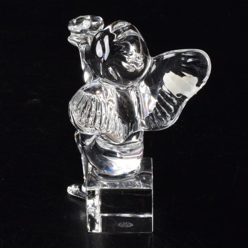 Baccarat　バカラ　クリスタルガラス　天使　置物　箱付　V　7135