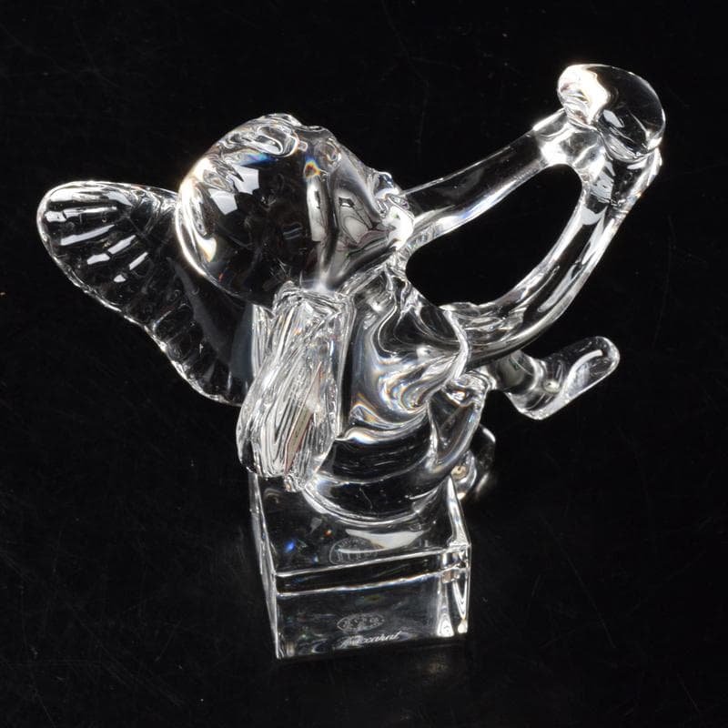 Baccarat　バカラ　クリスタルガラス　天使　置物　箱付　V　7135