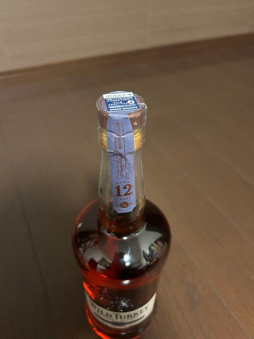 [入手困難] ワイルド ターキー 12年 箱付き 終売品 13,800円 !
