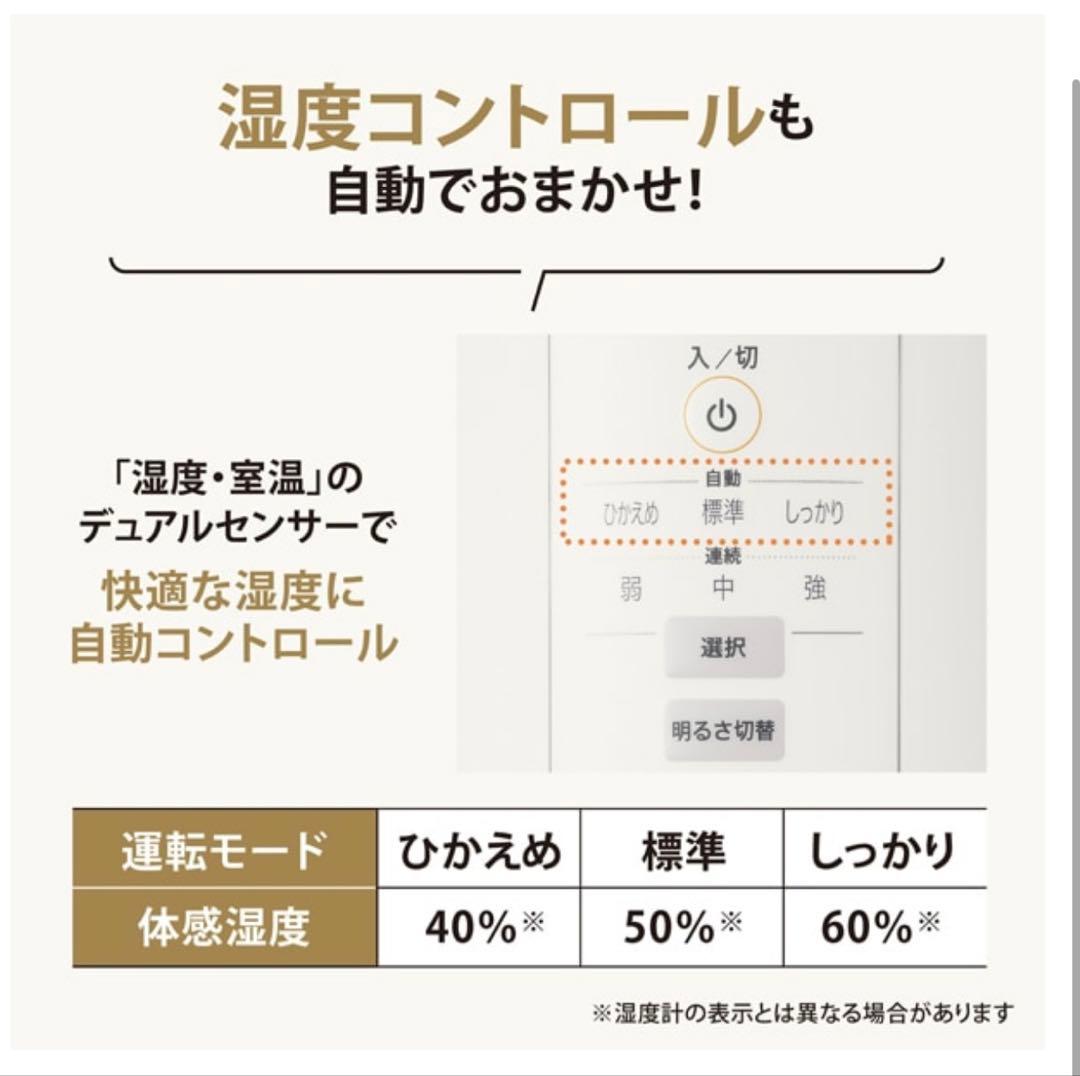 【未使用】象印スチーム式加湿器 EE-DD50-HA
