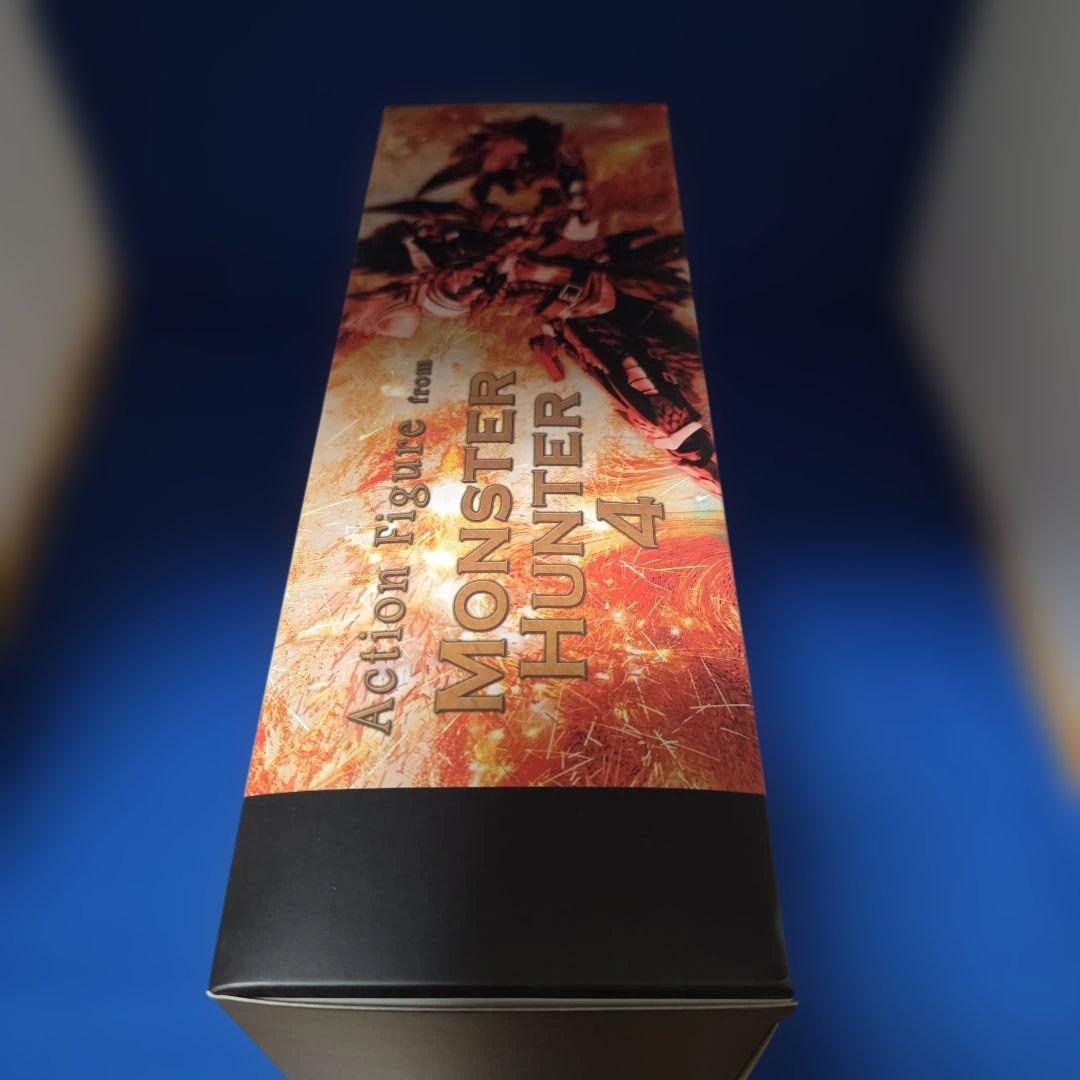 【新品未開封】 モンスターハンター4 レウスシリーズ装備ハンター 剣士