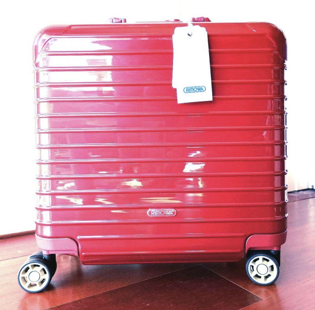 【新品】RIMOWA サルサデラックス ビジネストローリー ４輪 29L
