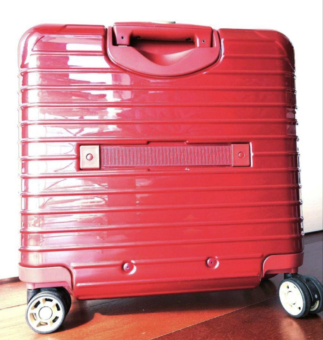 【新品】RIMOWA サルサデラックス ビジネストローリー ４輪 29L