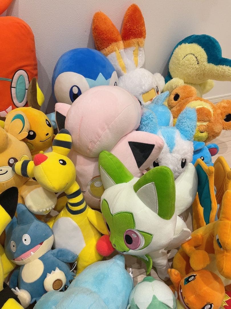 値下げ交渉受付中 ポケットモンスター　ぬいぐるみ　まとめ売り　40体以上あります