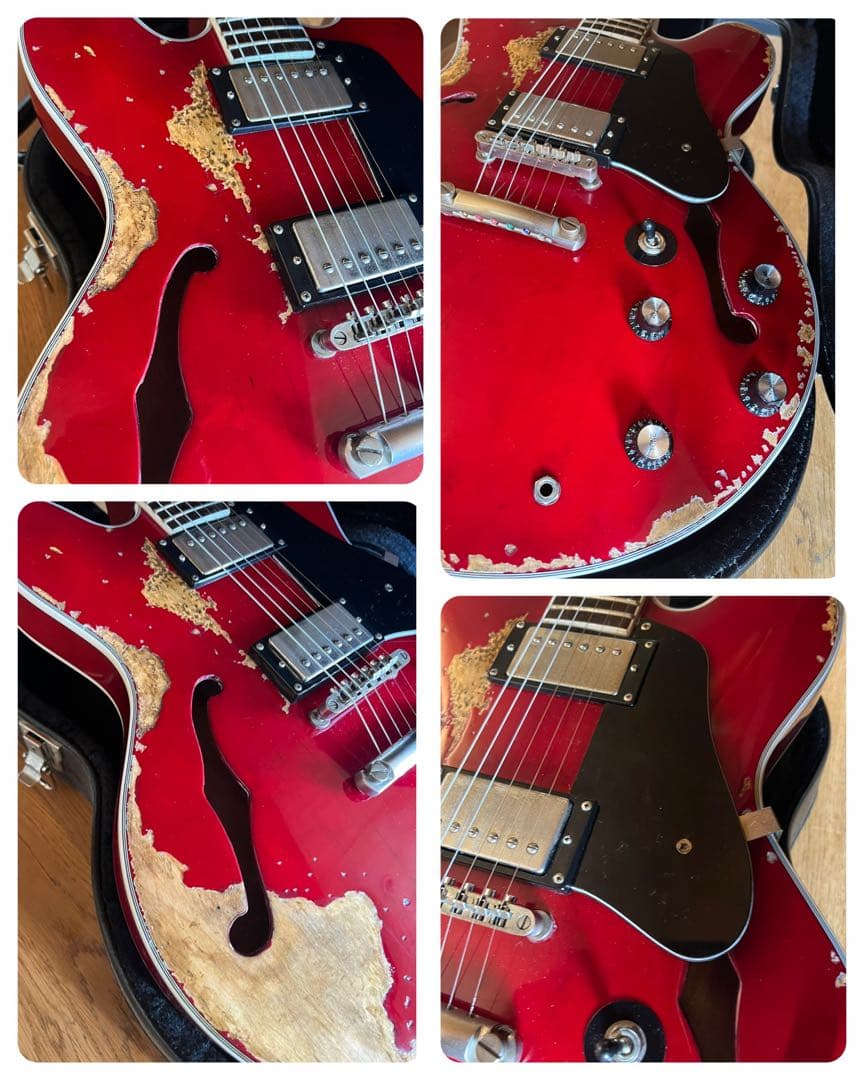 Kさま専用ページ/ハードエイジド⭐︎Gibson ES335レプリカ チェリー