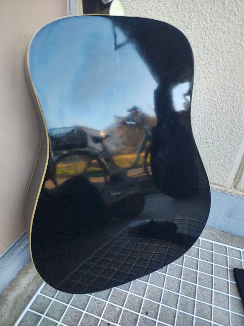 美品 Greg Bennett D-2/BK ハミングバードモデル エレアコ