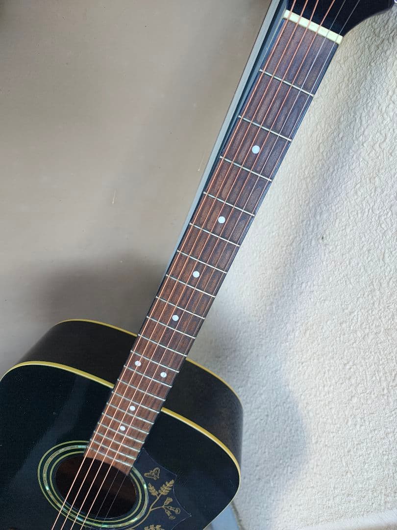 美品 Greg Bennett D-2/BK ハミングバードモデル エレアコ