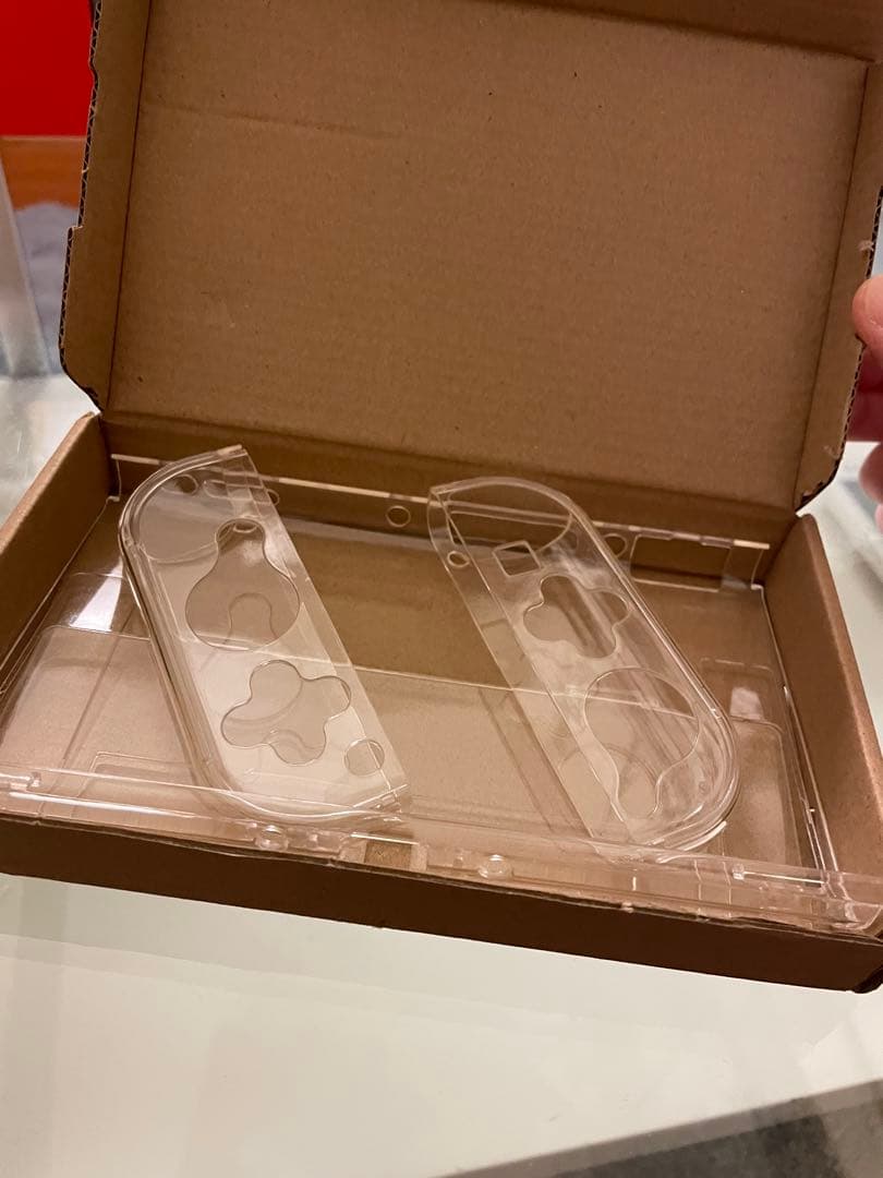 Nintendo Switch 本体　アルセウスコントローラー　クリアケース付き