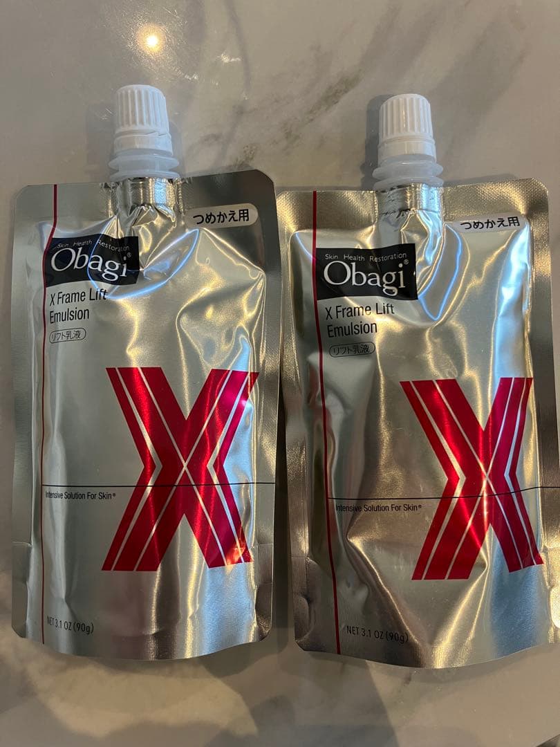 乳液・ミルク Obagi X Frame Lift Emulsion 90g x 2