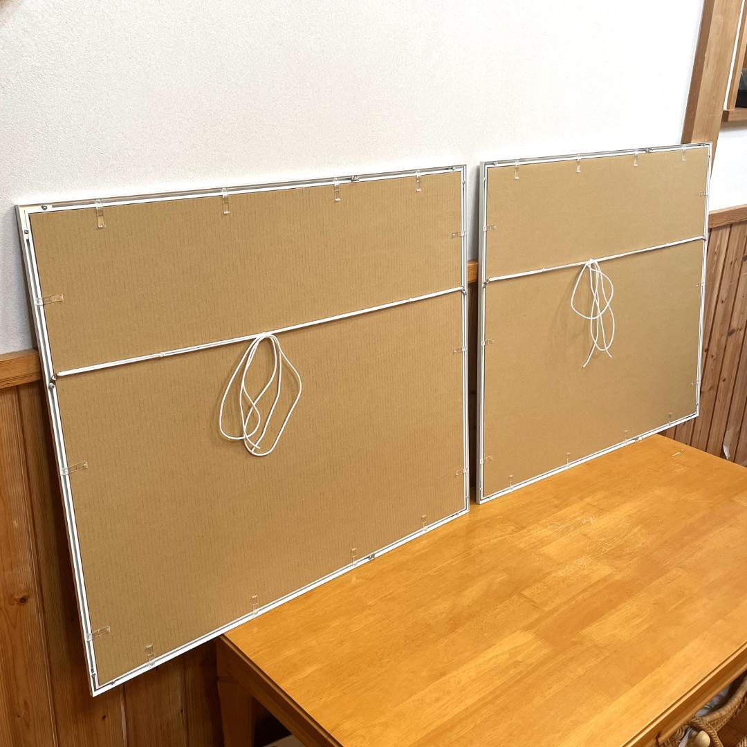 ロイ リキテンスタイン「WHAAM！」ワーム！リトグラフ ポスター ２枚組