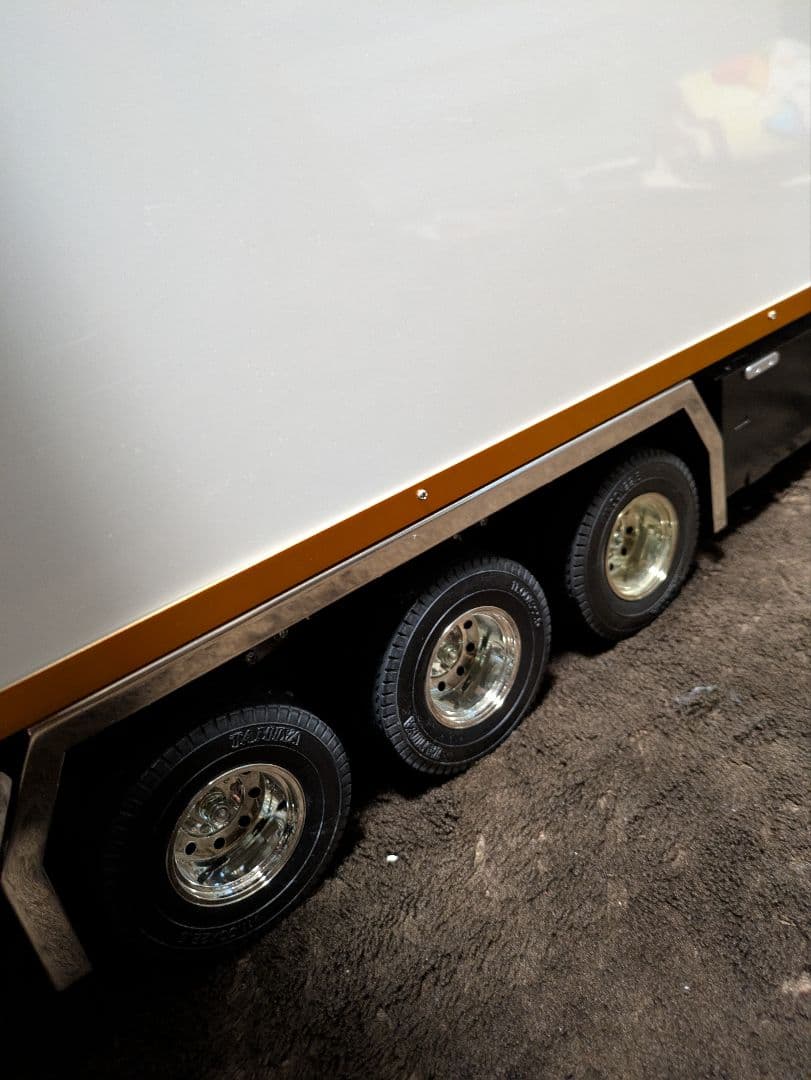 1/14 タミヤ リーファートレーラー