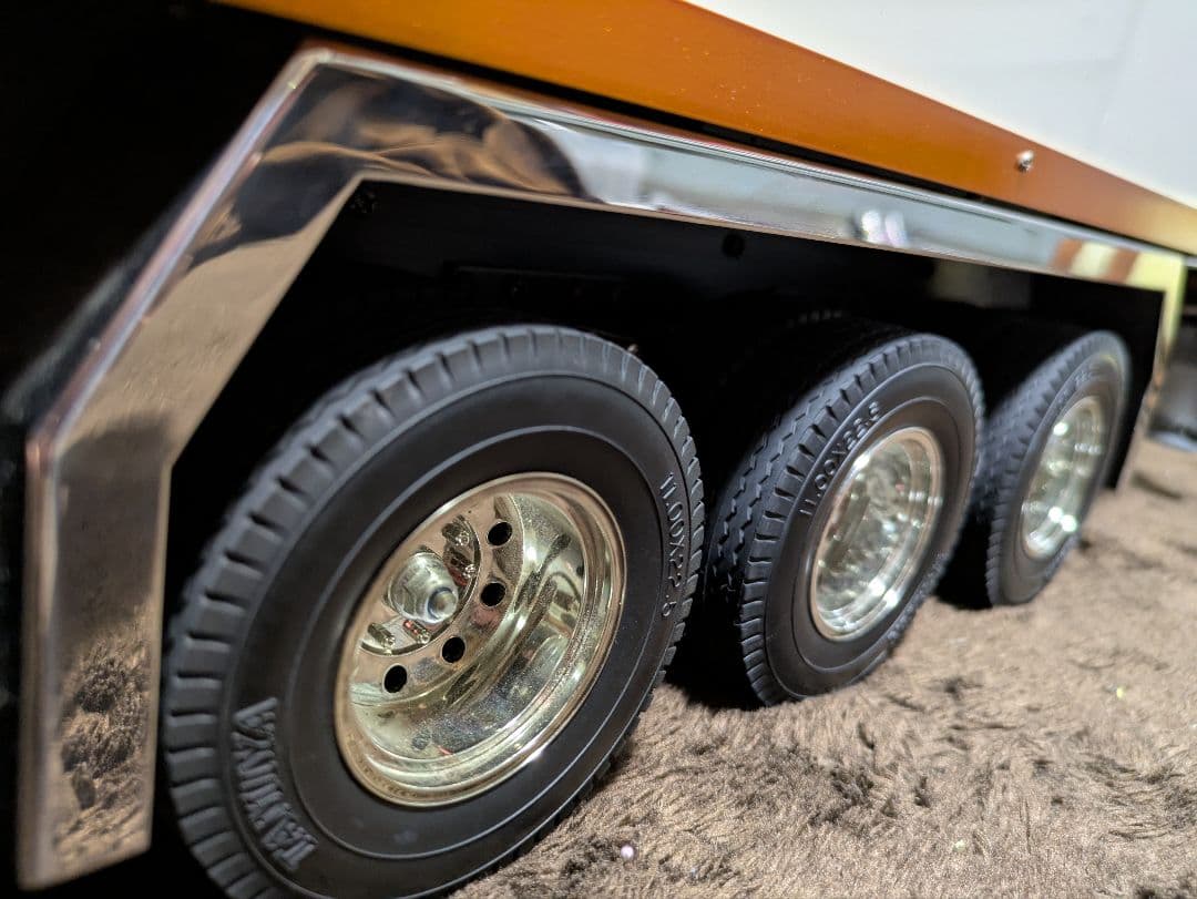 1/14 タミヤ リーファートレーラー