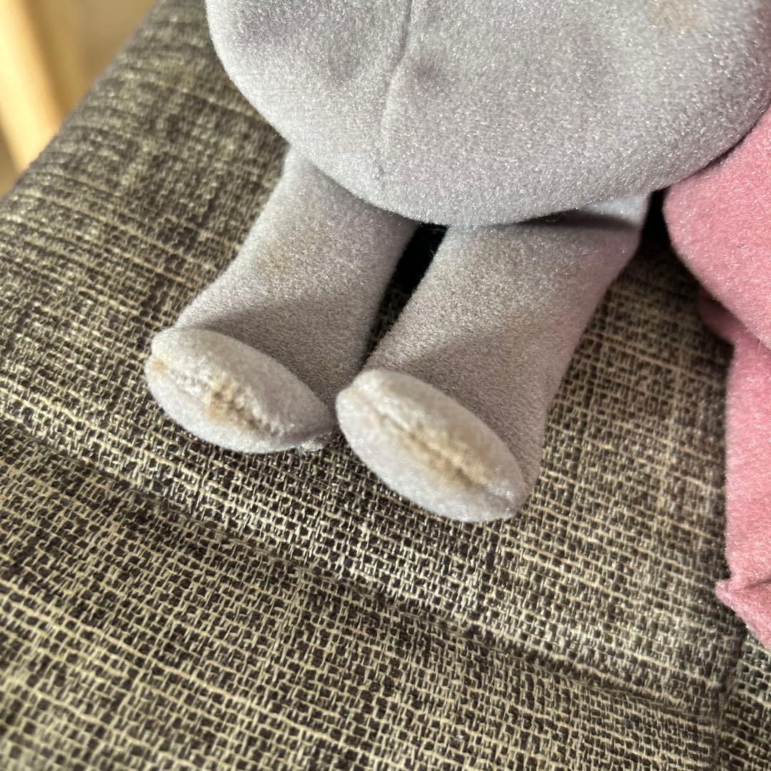 超希少★昭和レトロ　sekiguchi プチフルール ぬいぐるみ　動物　５体